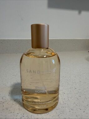 Sand & Fog Sweet Honey Hair Perfume - Soft Gold